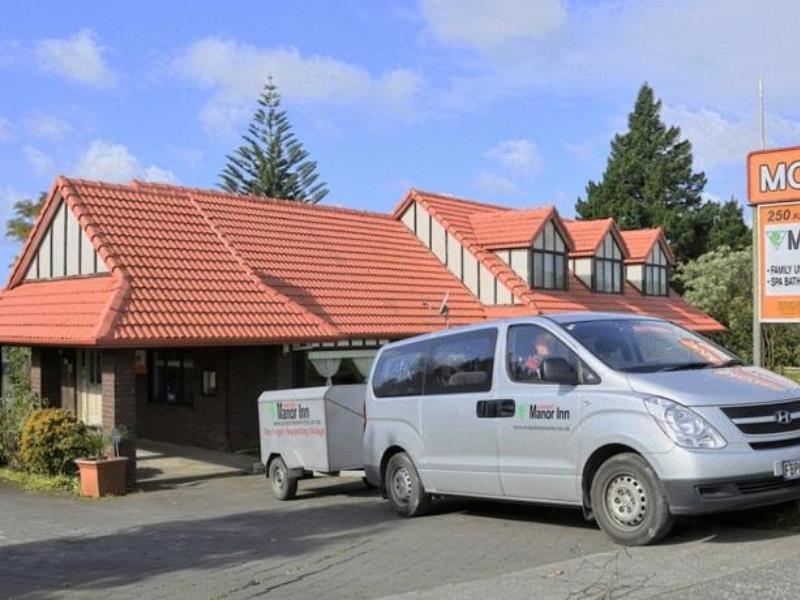 Airport Manor Inn Auckland Eksteriør bilde