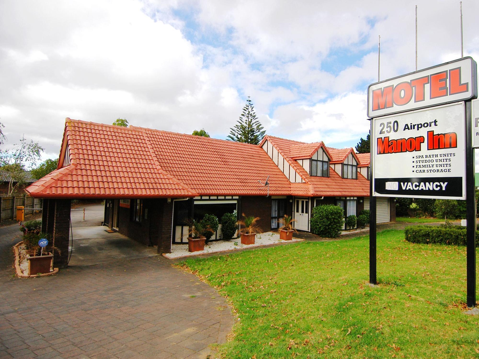 Airport Manor Inn Auckland Eksteriør bilde
