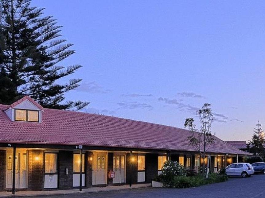 Airport Manor Inn Auckland Eksteriør bilde