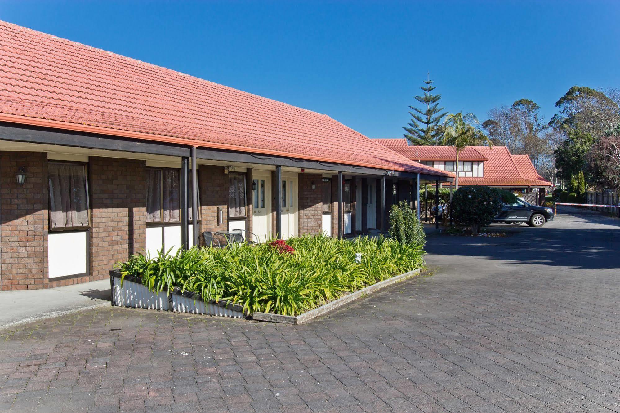 Airport Manor Inn Auckland Eksteriør bilde
