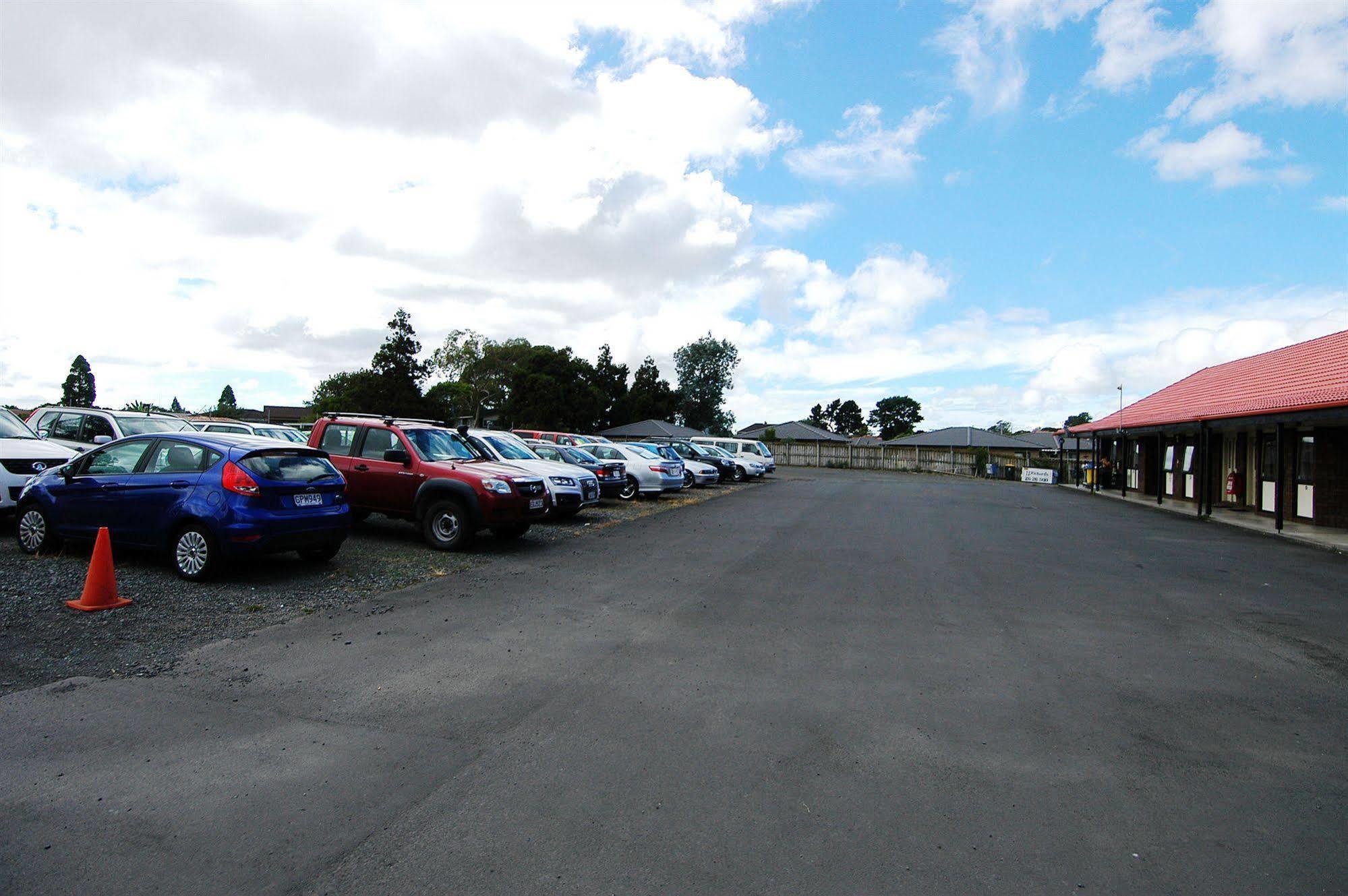 Airport Manor Inn Auckland Eksteriør bilde