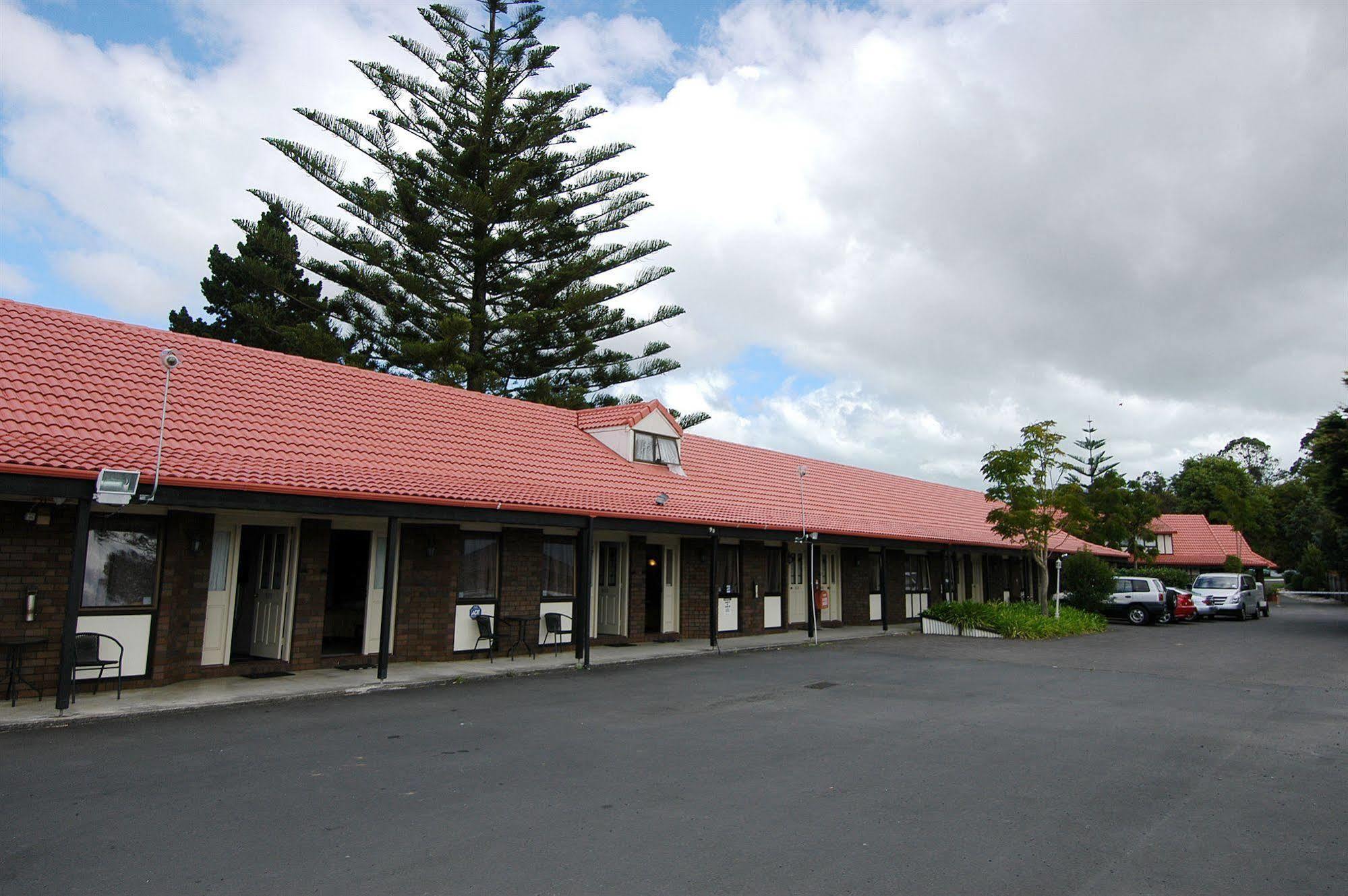 Airport Manor Inn Auckland Eksteriør bilde
