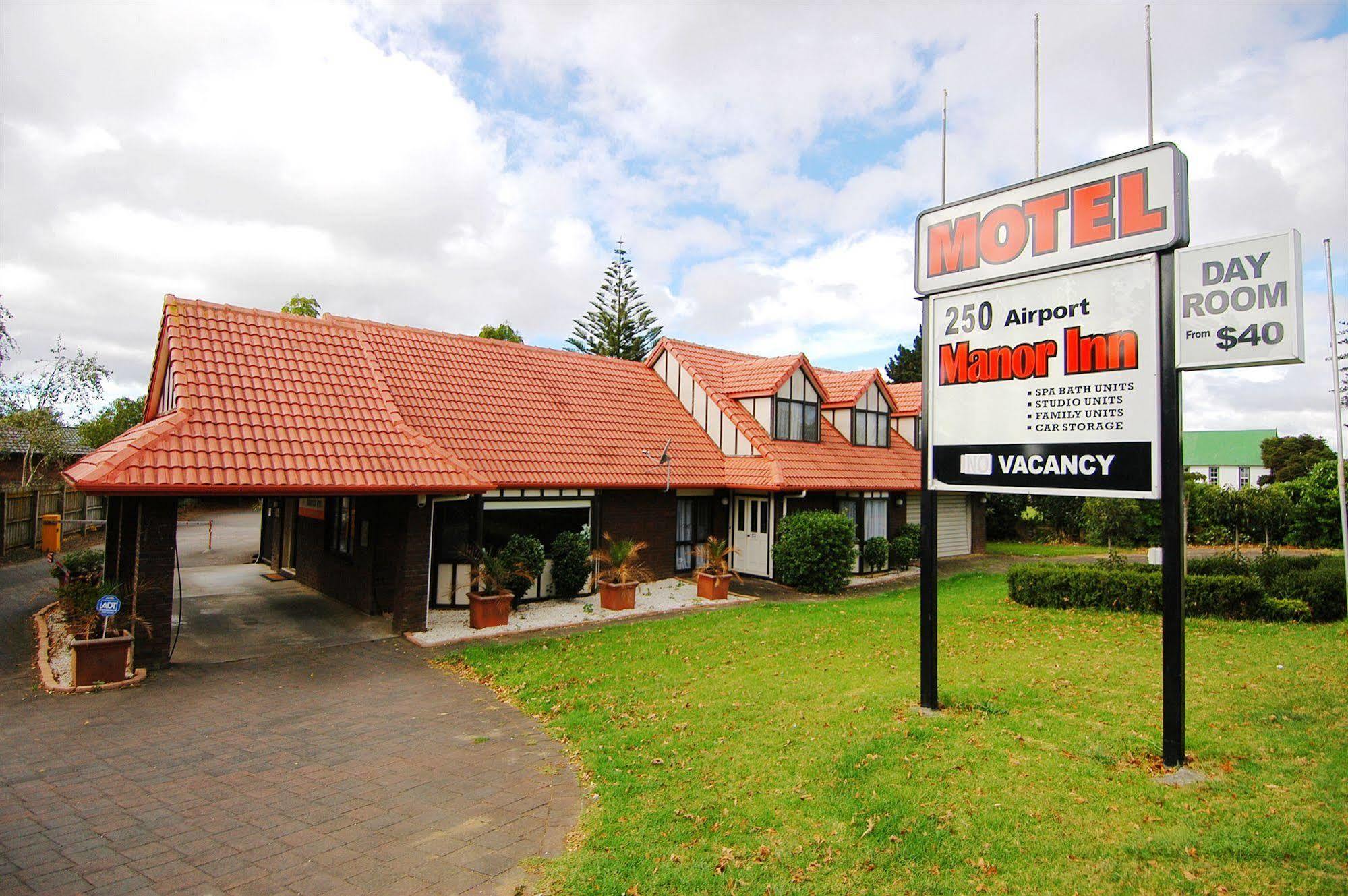 Airport Manor Inn Auckland Eksteriør bilde