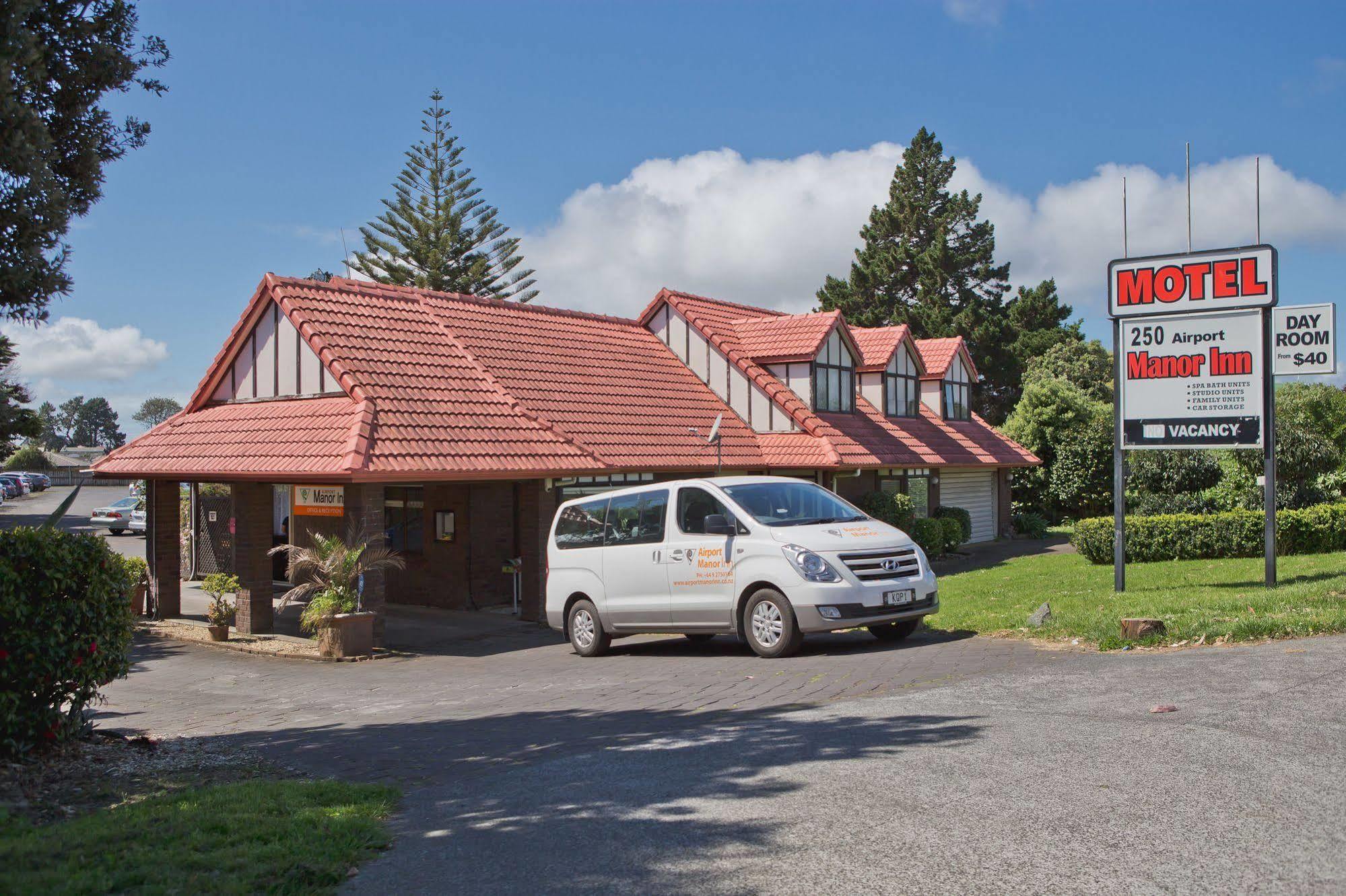 Airport Manor Inn Auckland Eksteriør bilde