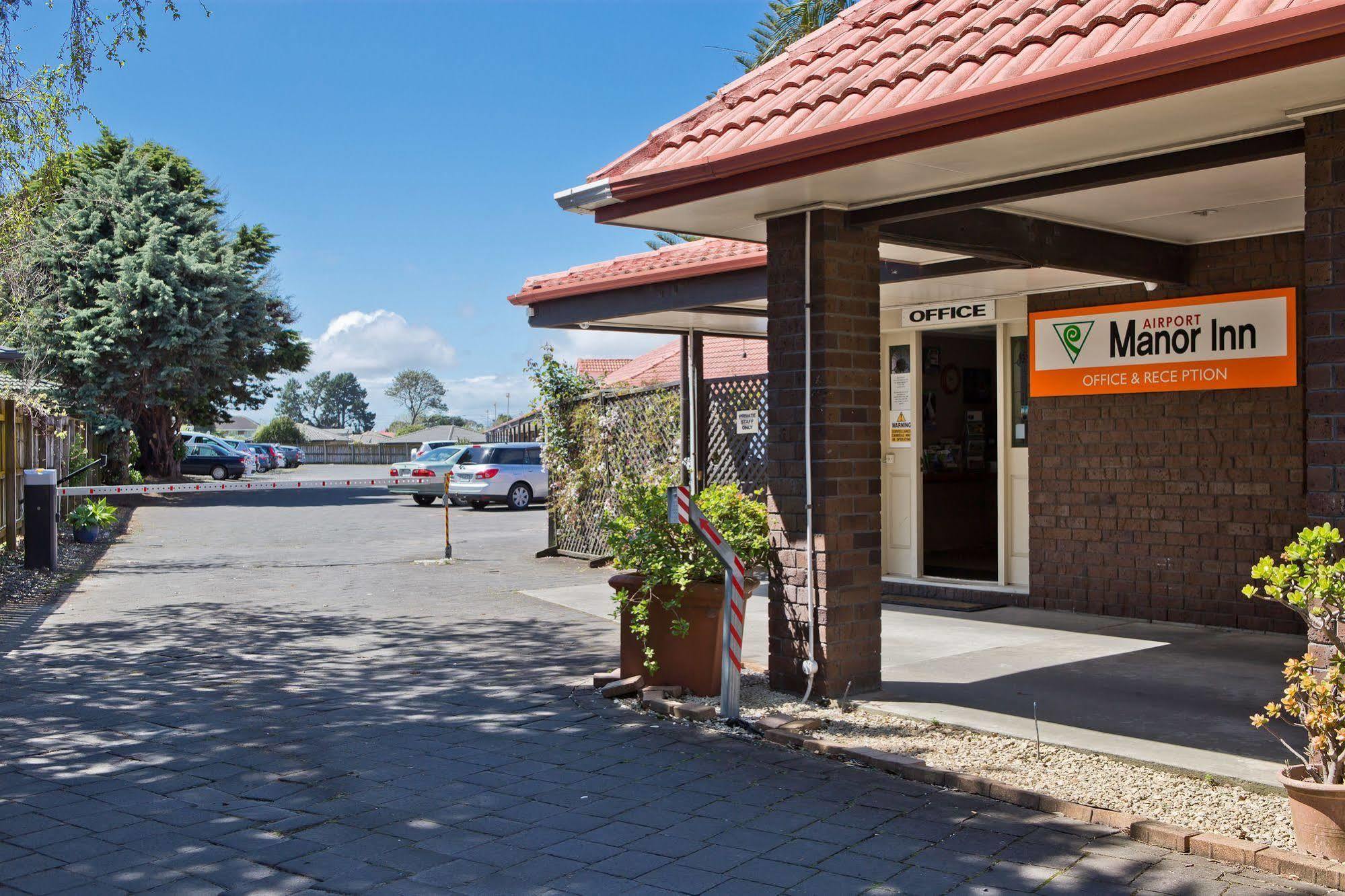 Airport Manor Inn Auckland Eksteriør bilde